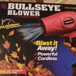 Bullseye Blower Cordless Leaf Blower